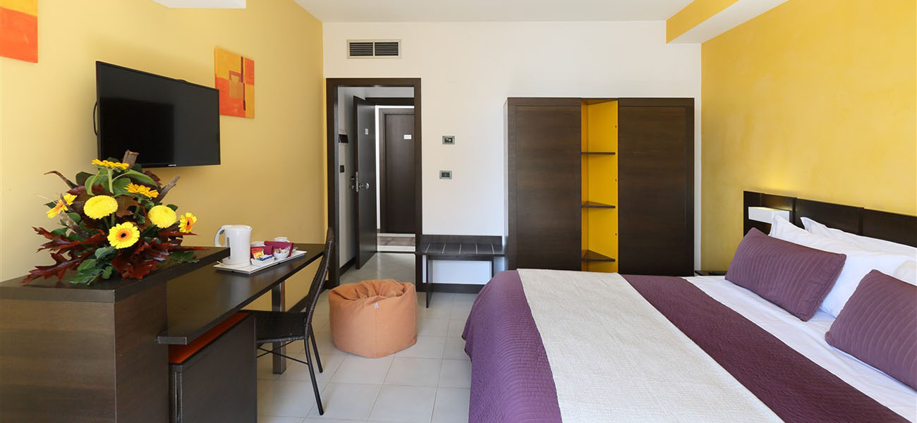 Hotel San Giovani - Superior with Sea View and Balcony - Giardini Naxos