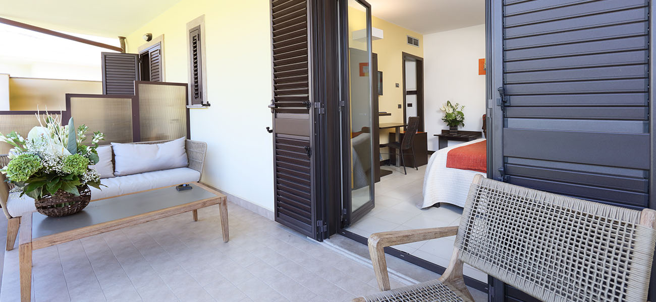 Hotel San Giovani - Superior with Garden View - Giardini Naxos
